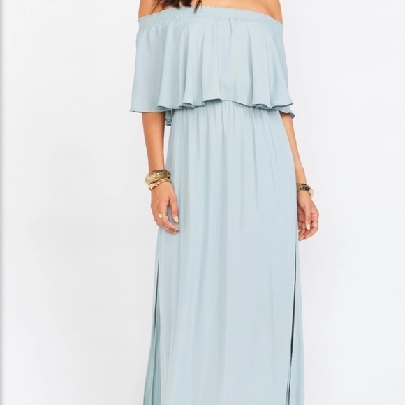 SMYM Hacienda maxi dress sage green XXS - Picture 8 of 9